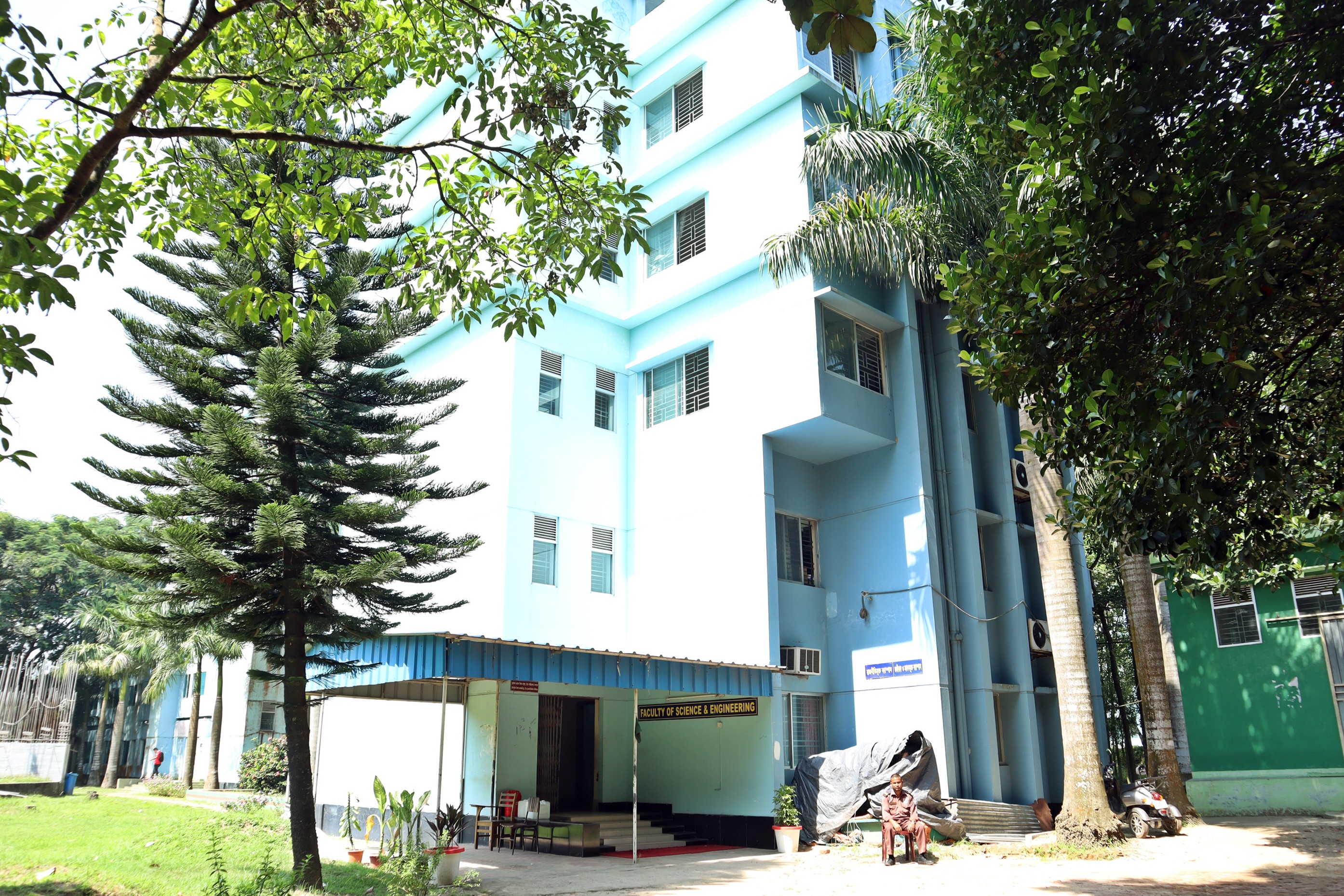 Faculties and Departments